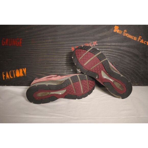 New Balance 990v4 Burgundy Suede Sneakers - Men’s Size 11 Made in USA - Picture 2 of 7